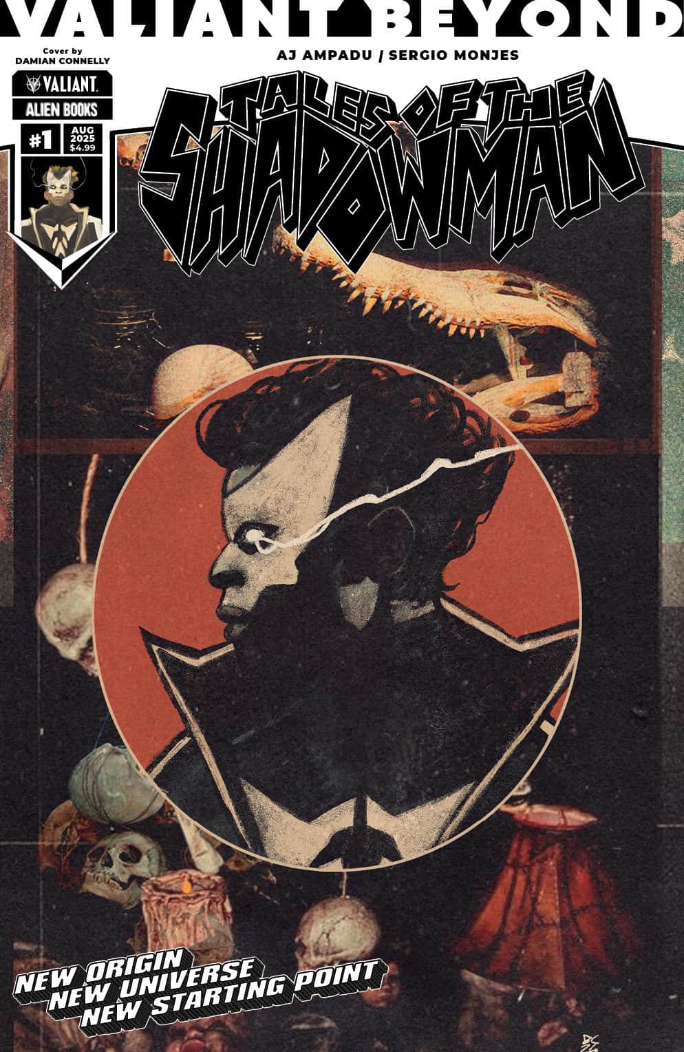 Valiant Beyond: Tales of the Shadowman Cover