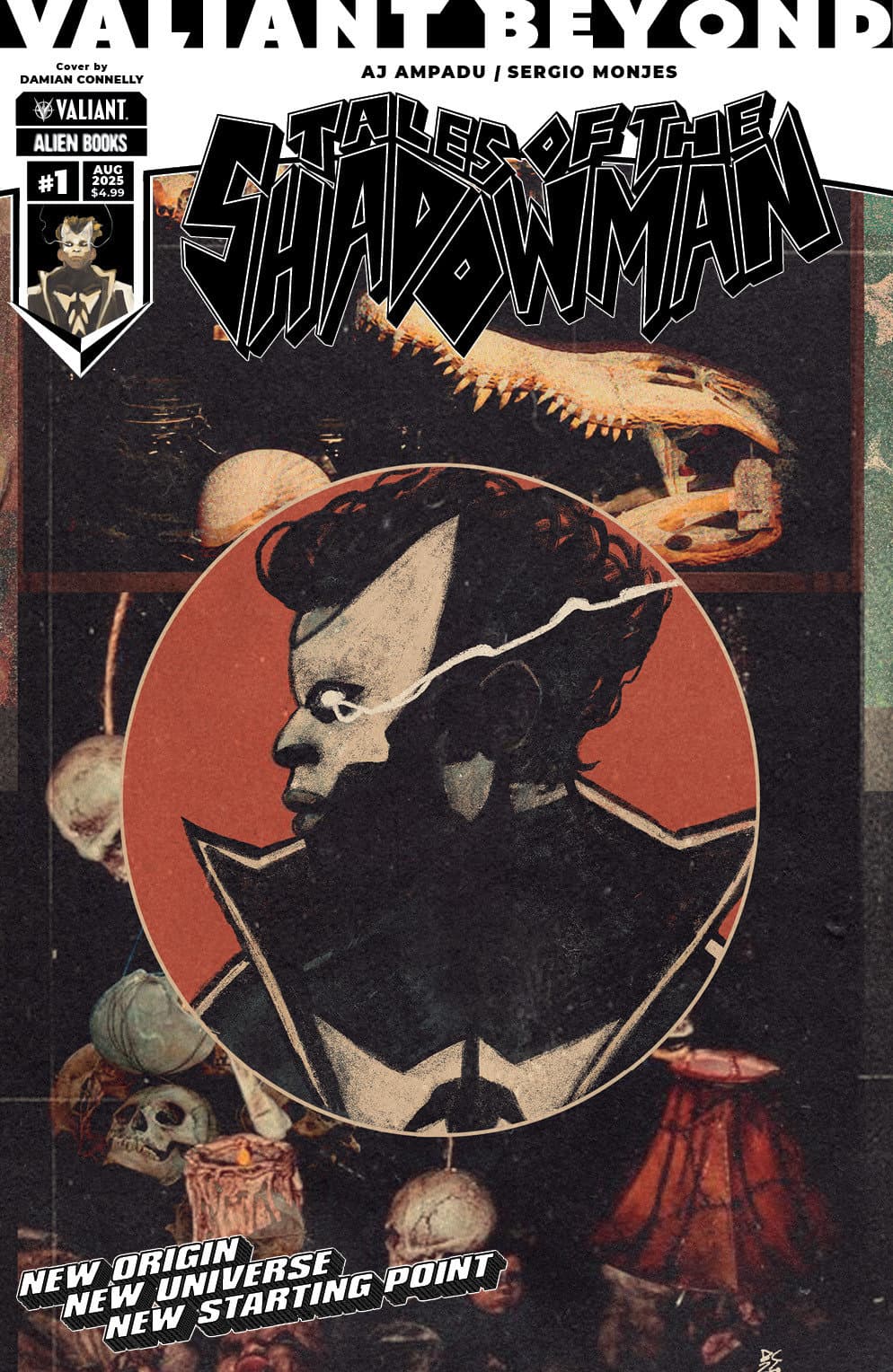Cover für Valiant Beyond: Tales of the Shadowman