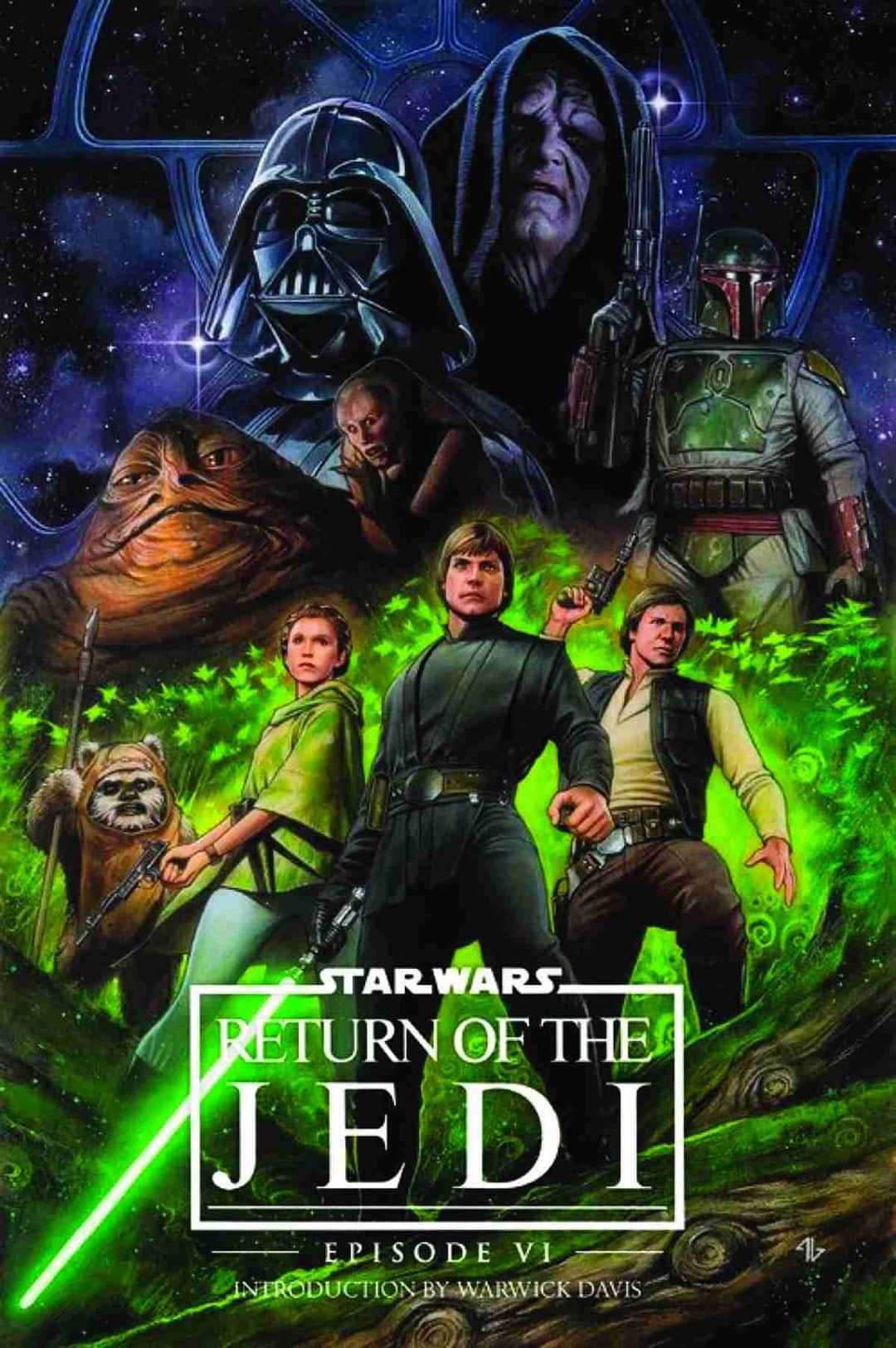 Star Wars Movie Collection - Episode VI Cover