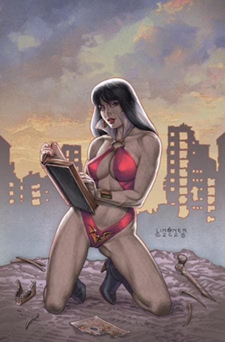 Cover für Vampirella: Armageddon
