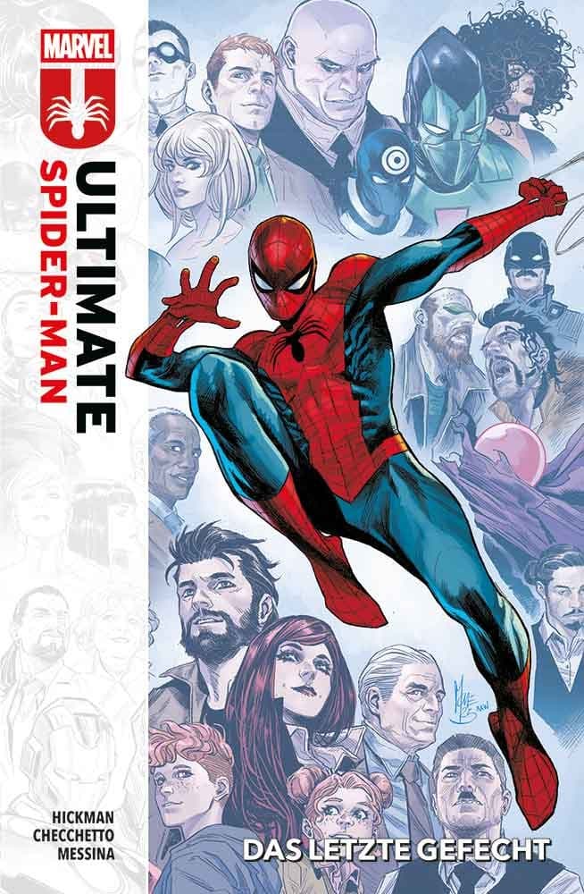 Cover für Ultimate Spider-Man 4