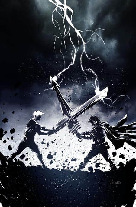 CVR C INC 1:15 LUCA CASALANGUIDA VIRGIN CARDSTOCK VAR