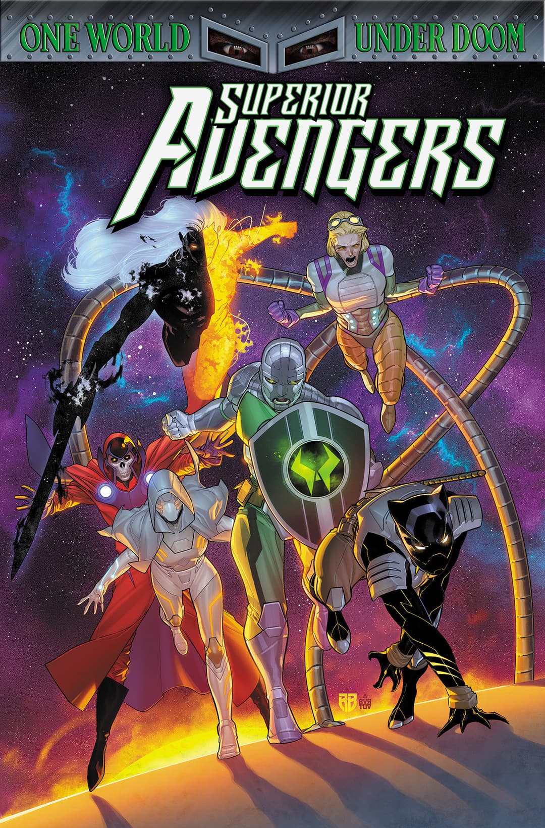 Cover für SUPERIOR AVENGERS