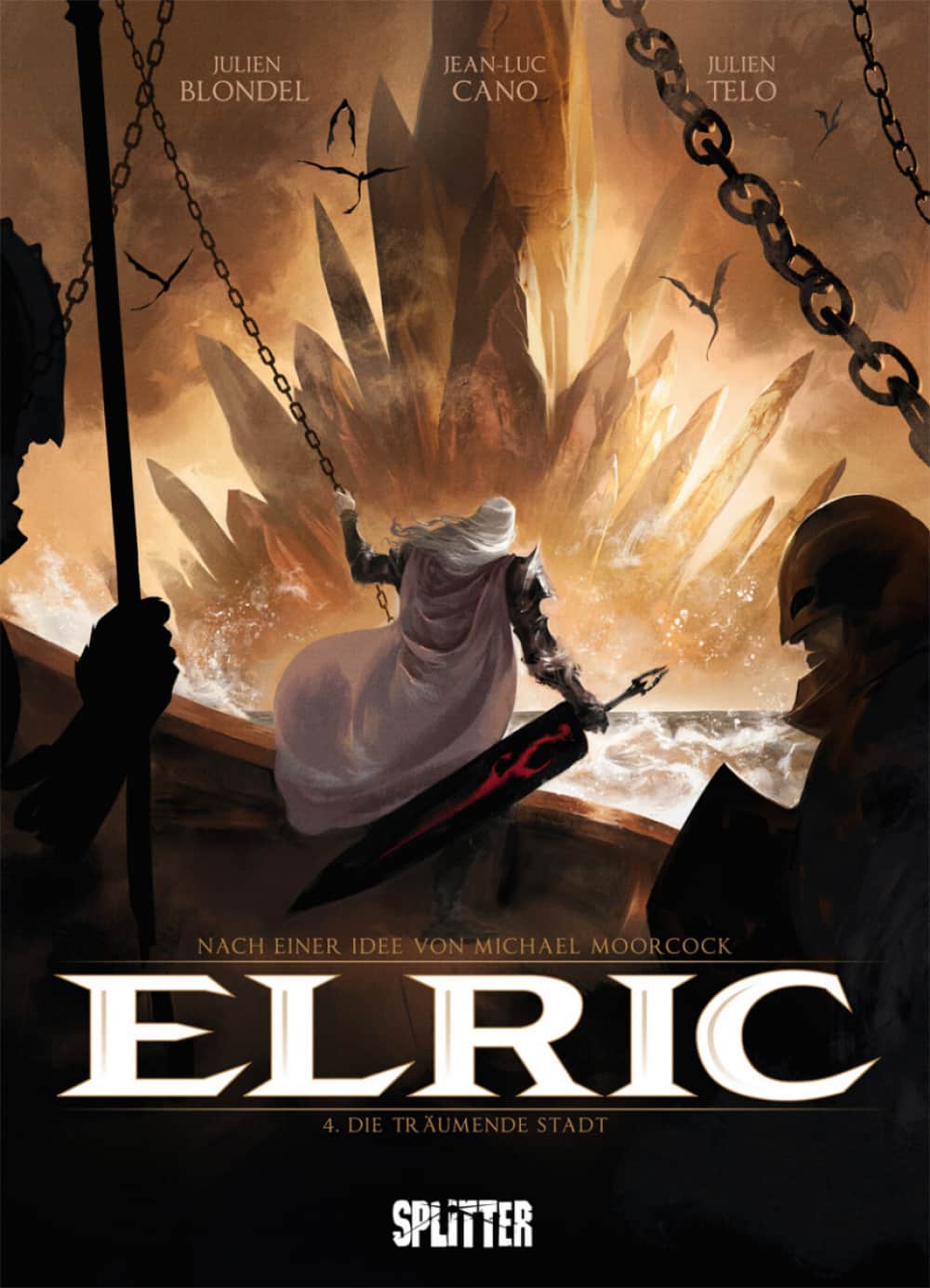 Elric 4 Cover