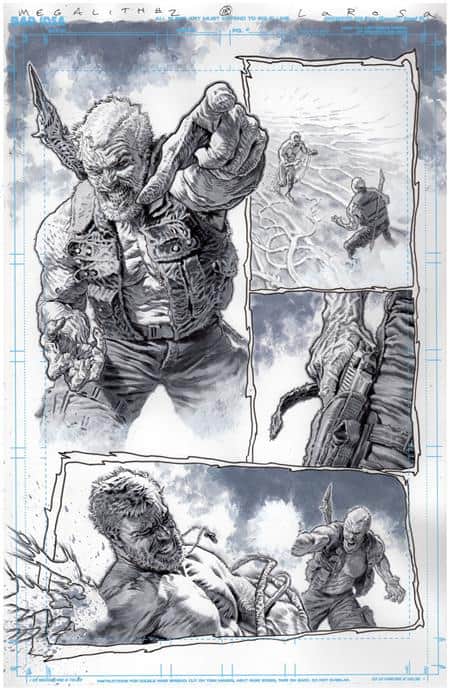 CVR AD LEWIS LAROSA ORIGINAL ART EDITION 27 VAR