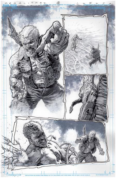 Cover für Olympus Saga: Megalith