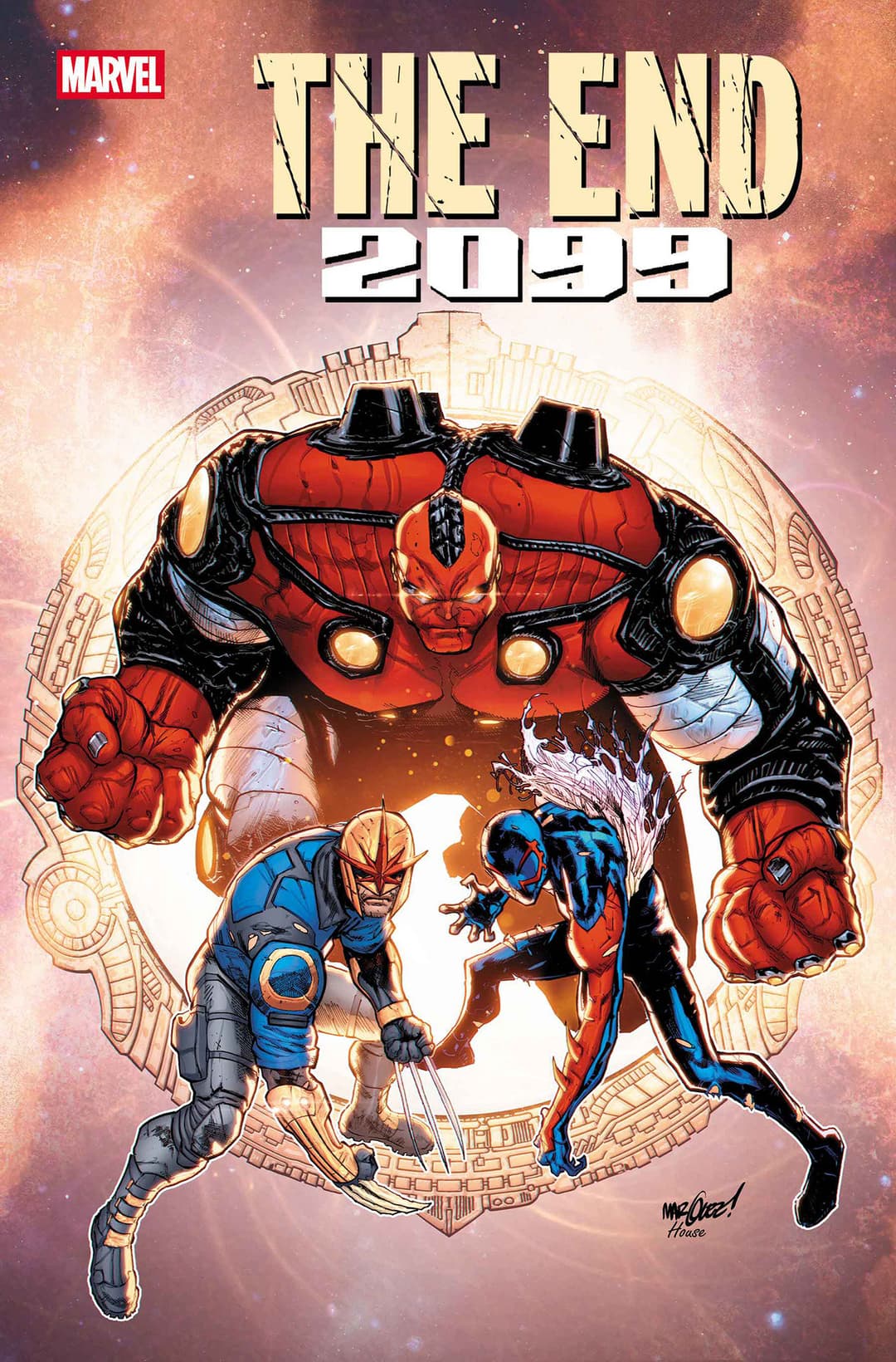 Cover für THE END 2099