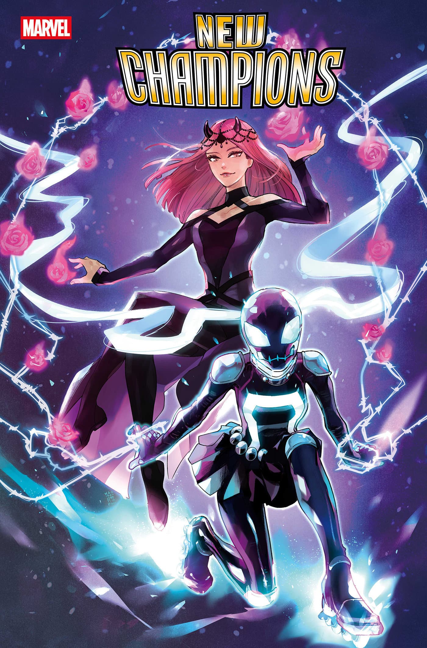 Cover für NEW CHAMPIONS