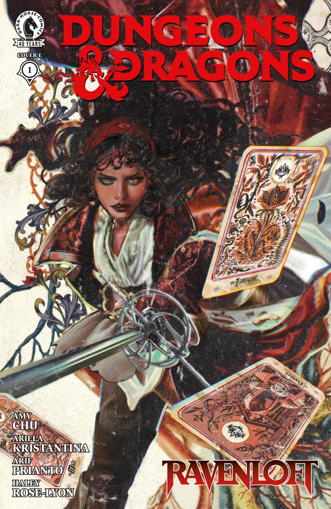 Dungeons & Dragons: Ravenloft (CVR E) (Angela Wu)