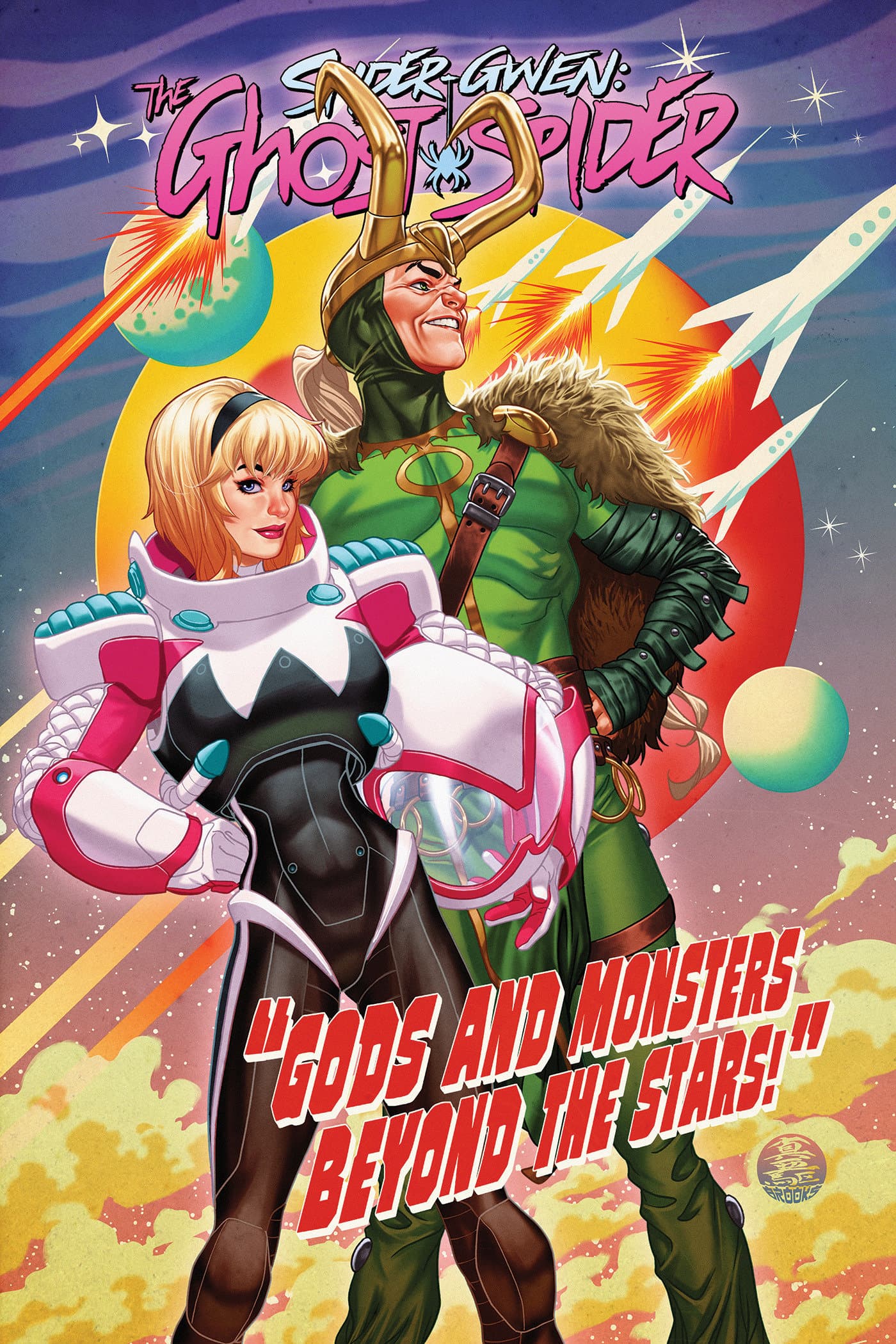 Cover für SPIDER-GWEN: THE GHOST-SPIDER