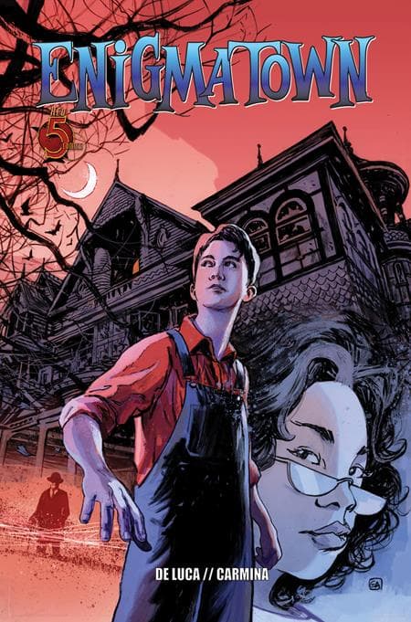 Cover für ENIGMATOWN - VOL 01