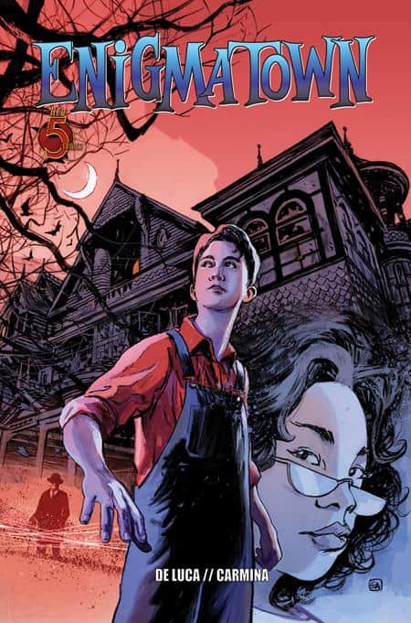 ENIGMATOWN - VOL 01 Cover