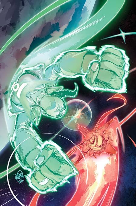 Coverbild von ABSOLUTE GREEN LANTERN