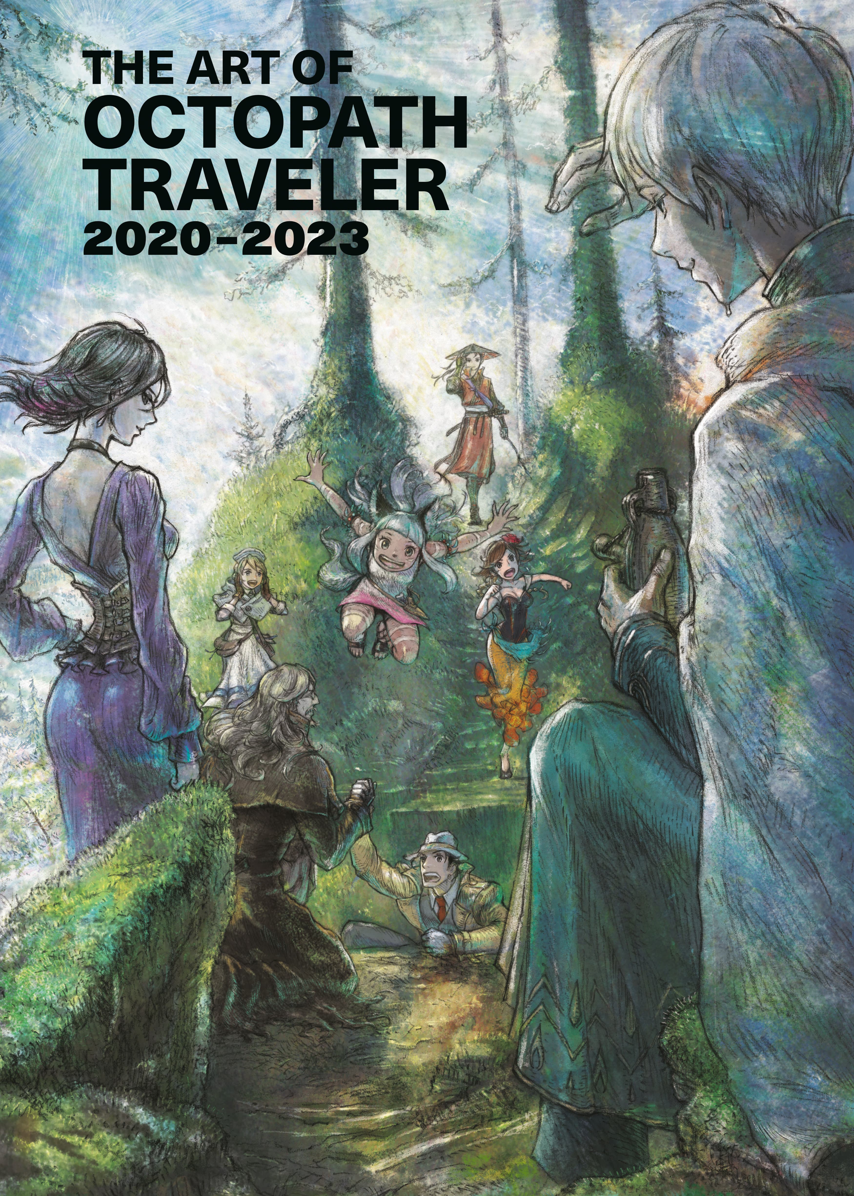 Cover für The Art of Octopath Traveler: 2020-2023
