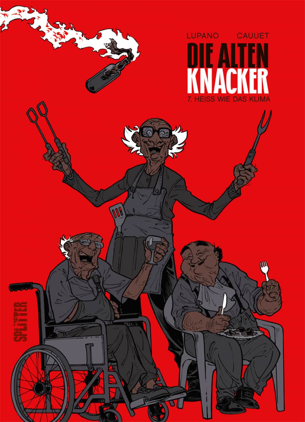 Die alten Knacker 7 Cover