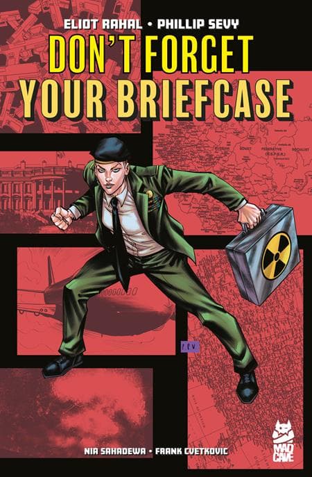 Cover für DONT FORGET YOUR BRIEFCASE