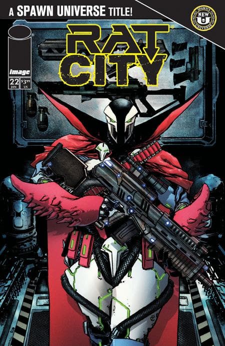Cover für Spawn Rat City