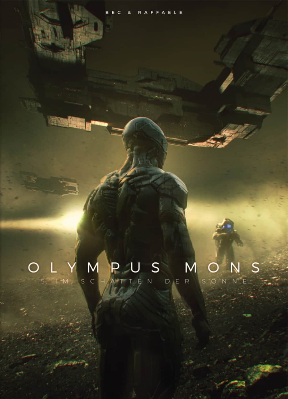 Olympus Mons 5 Cover