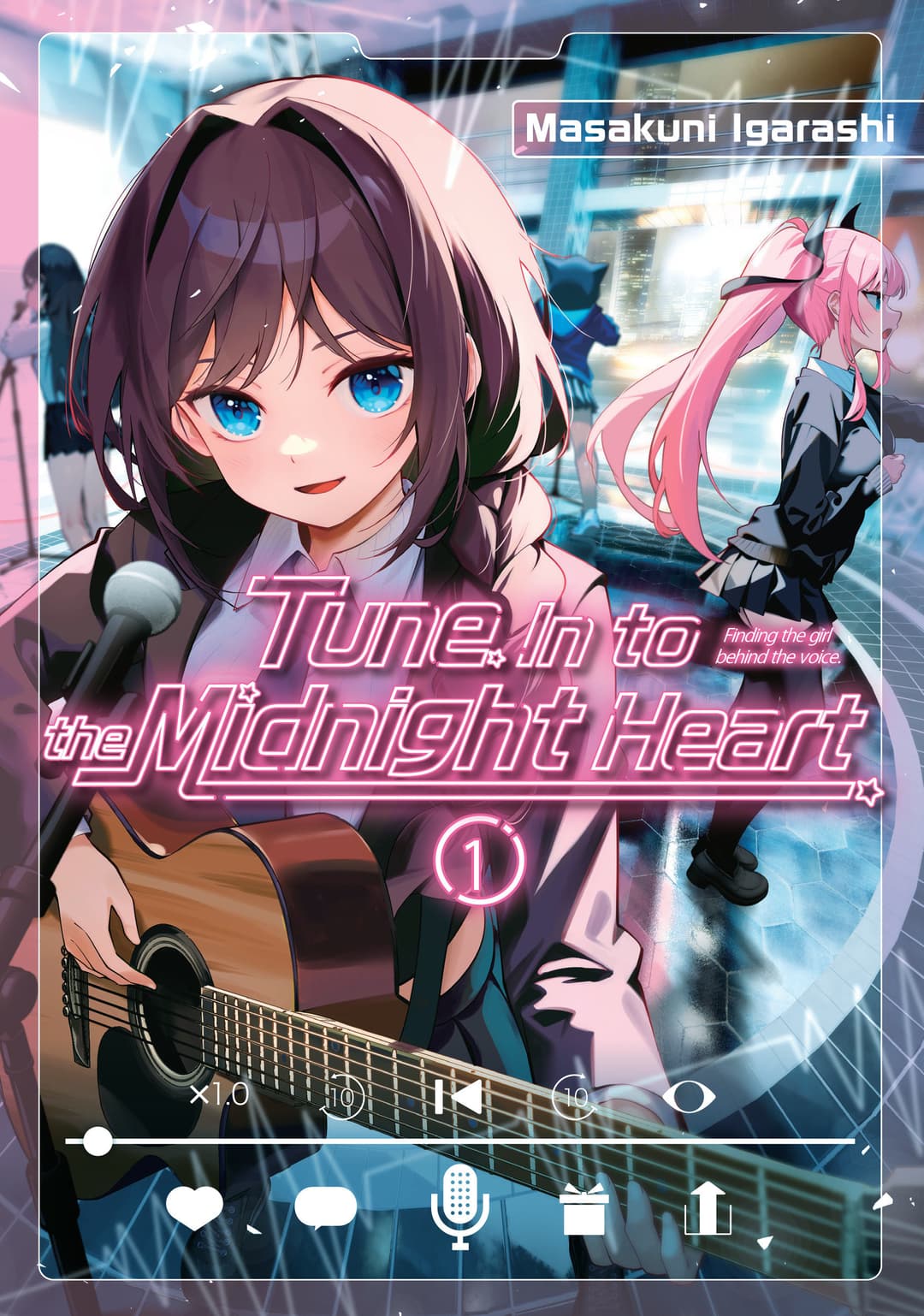 Cover für Tune In to the Midnight Heart