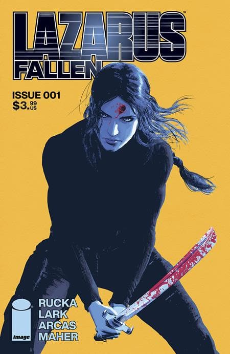 Cover für Lazarus Fallen