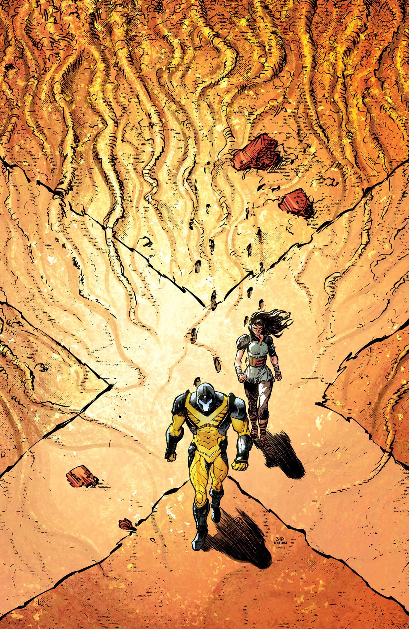 Cover für Valiant Beyond: The X-O Manowar
