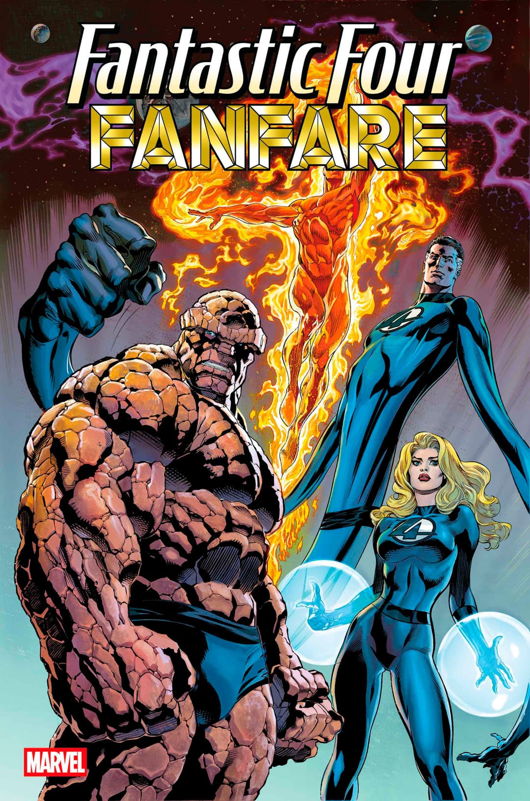 Cover für FANTASTIC FOUR FANFARE