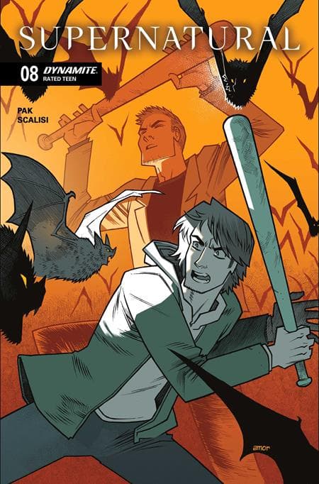 Cover für Supernatural