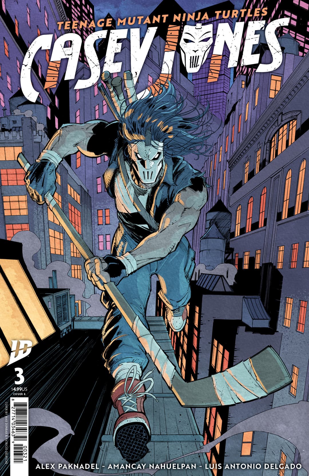 Cover für Teenage Mutant Ninja Turtles: Casey Jones