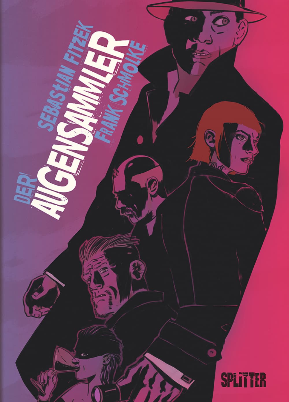 Cover für Der Augensammler VZA