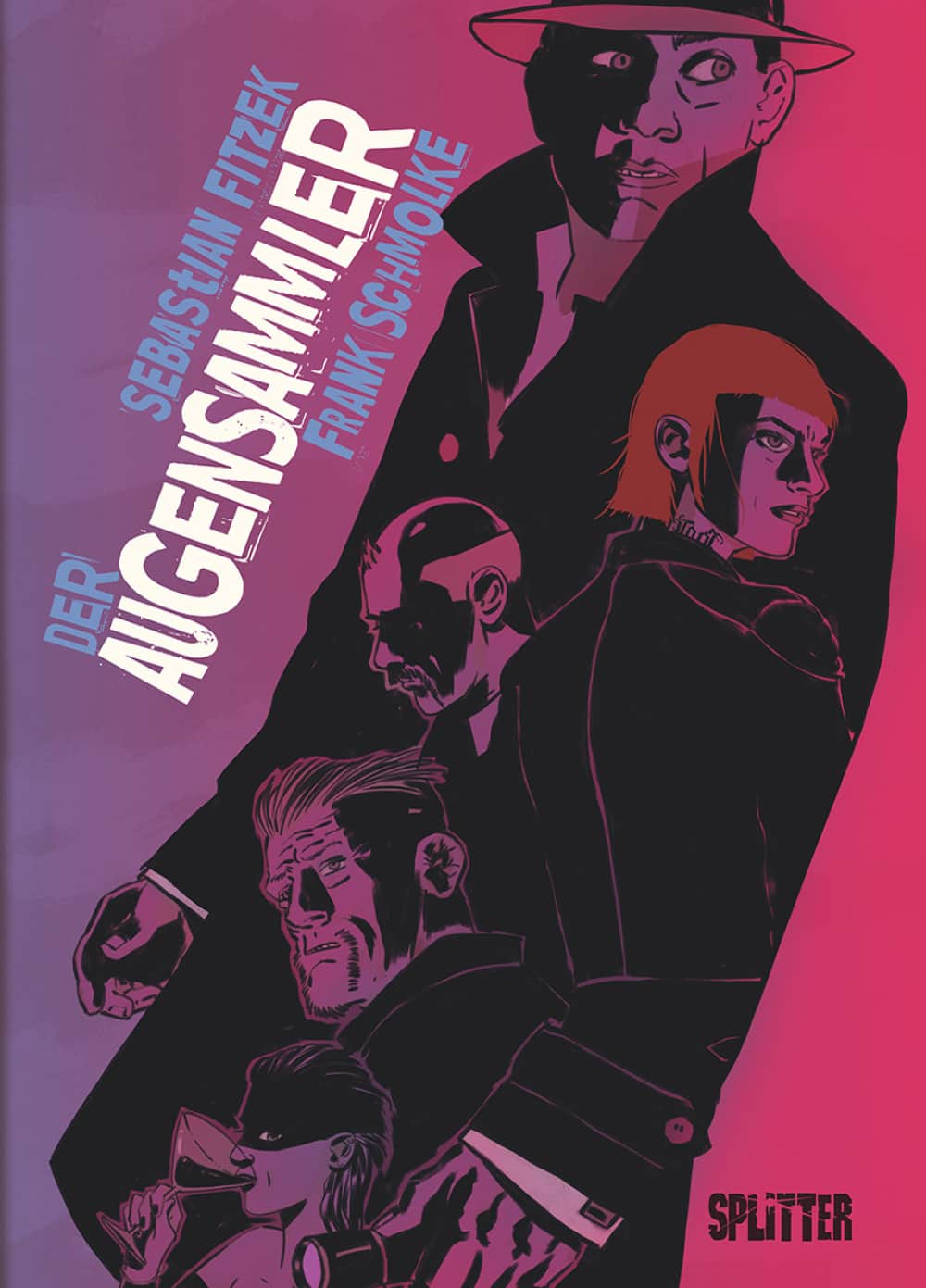 Der Augensammler VZA Cover