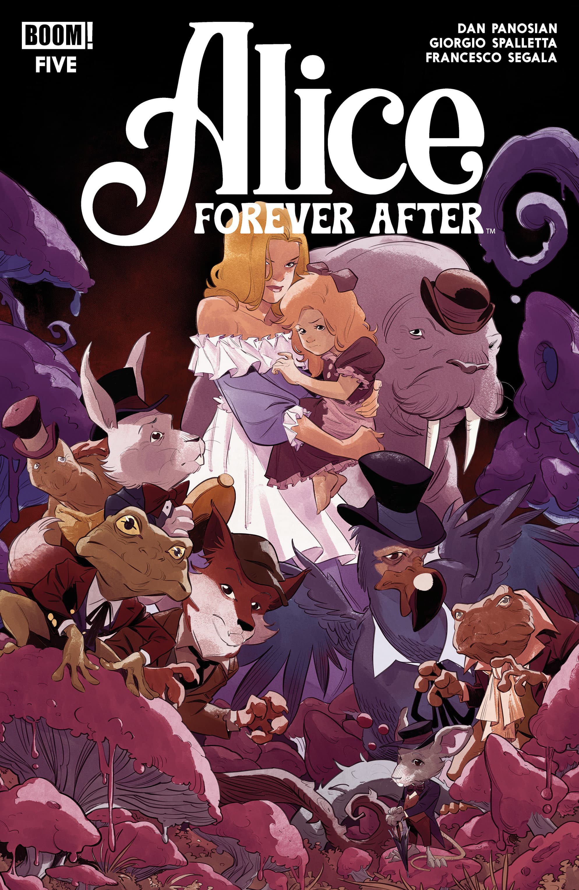 Cover für Alice Forever After