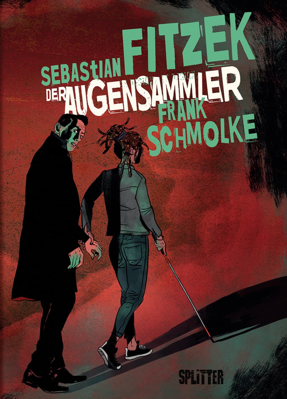 Cover für Der Augensammler