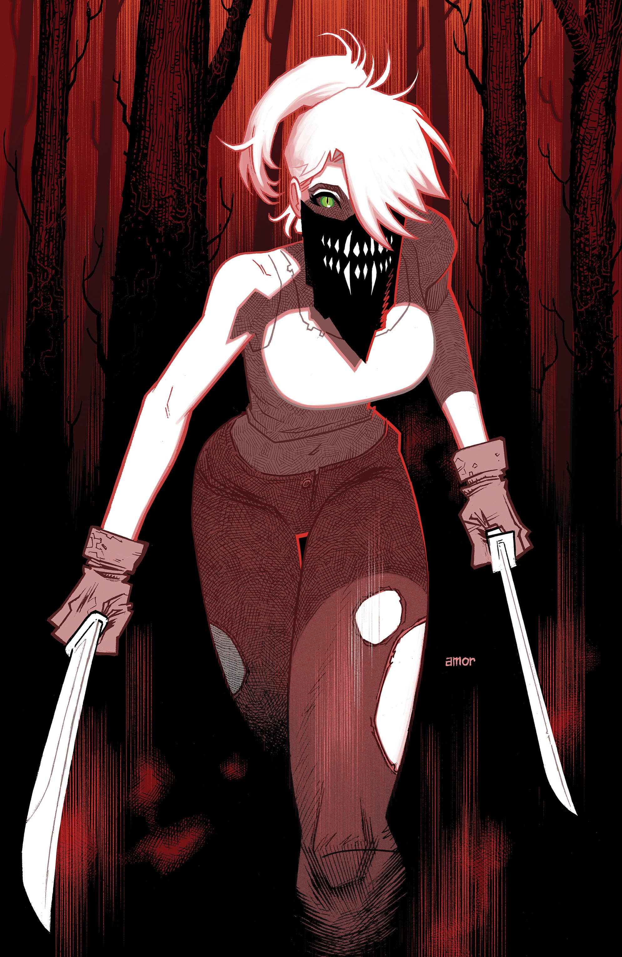 Cover für Something is Killing the Children