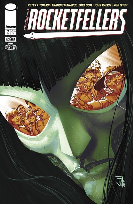 Cover für The Rocketfellers