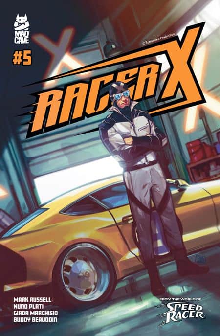 Racer X Cover