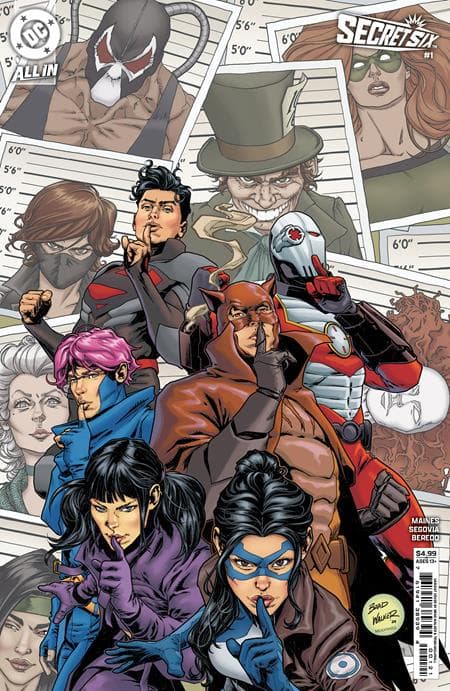 Cover für Secret Six
