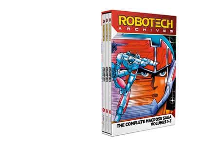 ROBOTECH THE COMPLETE MACROSS SAGA TP SLIPCASE SET Cover
