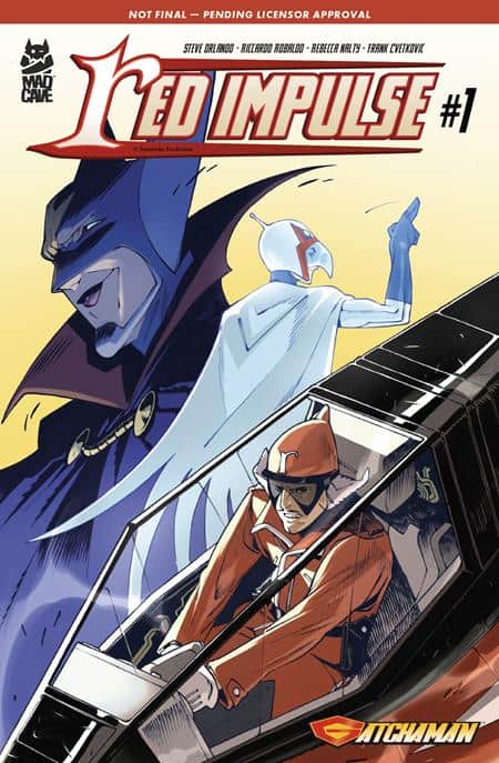 Gatchaman: Red Impulse Cover