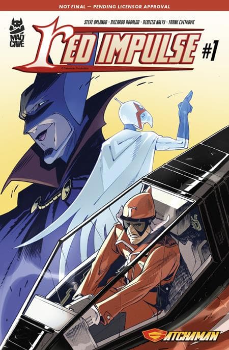 Cover für Gatchaman: Red Impulse