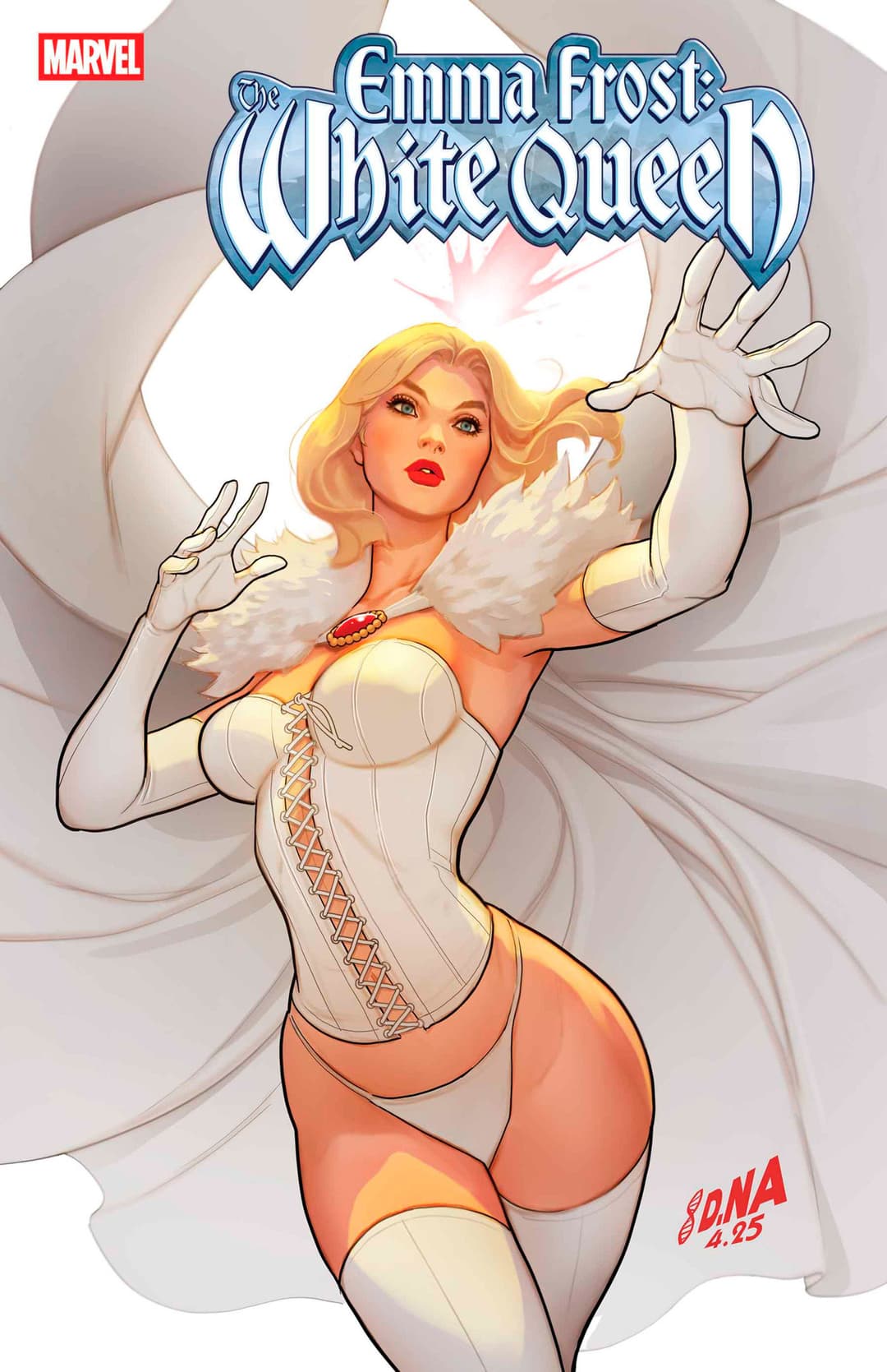 Cover für Emma Frost: The White Queen
