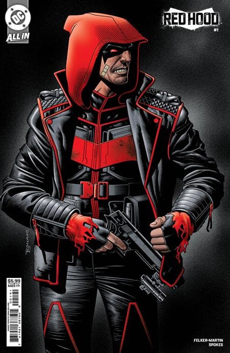 Cover für Red Hood