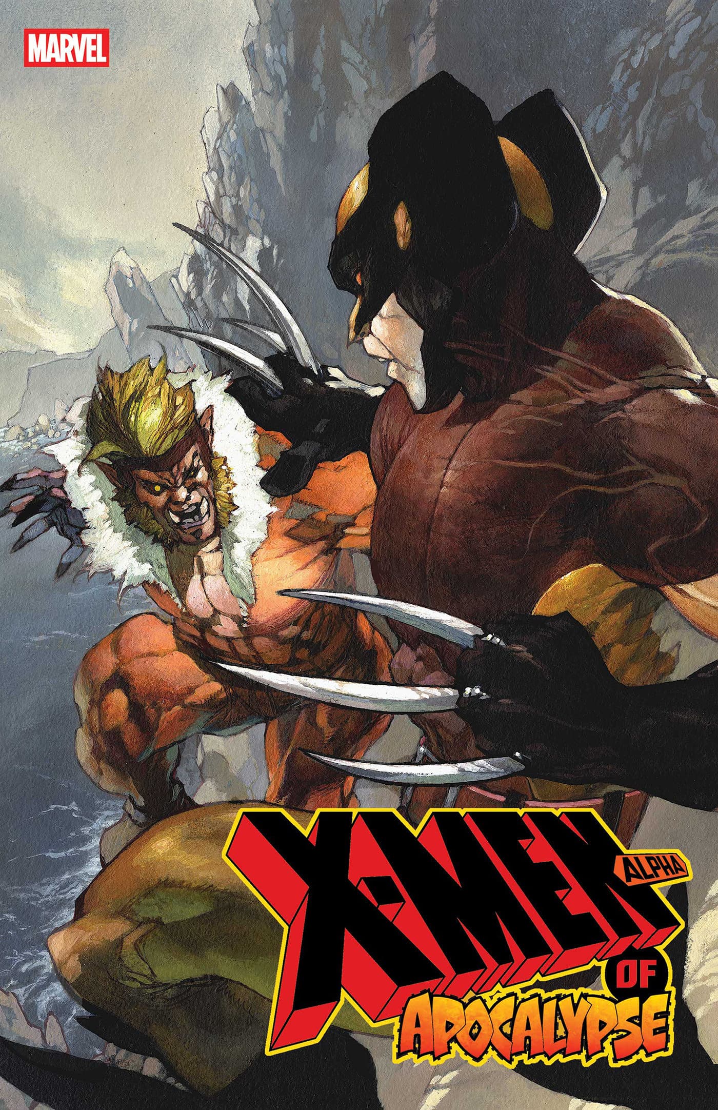 Cover für X-MEN OF APOCALYPSE OMEGA