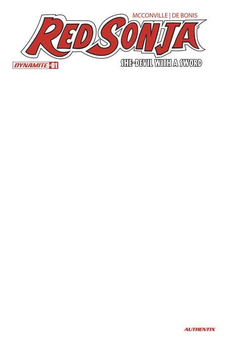 CVR F BLANK AUTHENTIX VAR