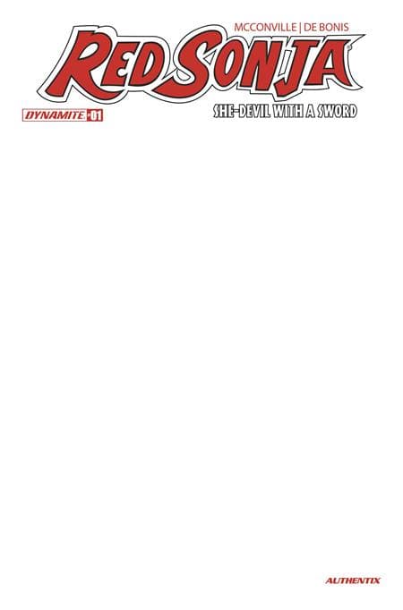 Cover für Red Sonja: She-Devil With A Sword