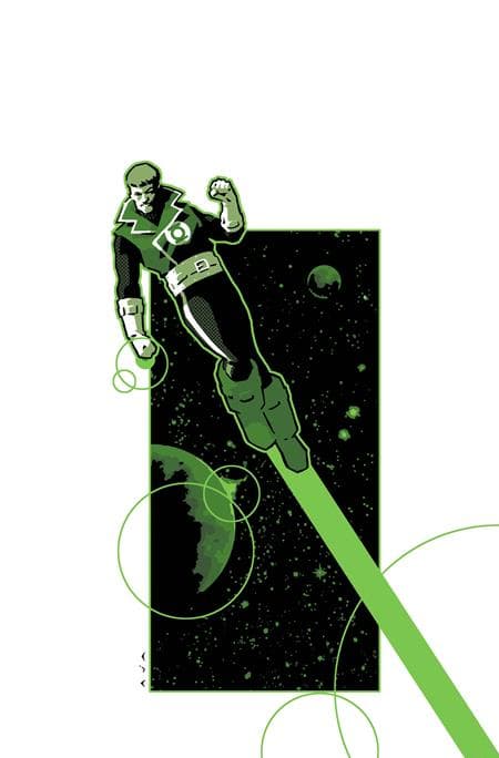 Cover für Tales of the Green Lantern Corps Guy Gardner