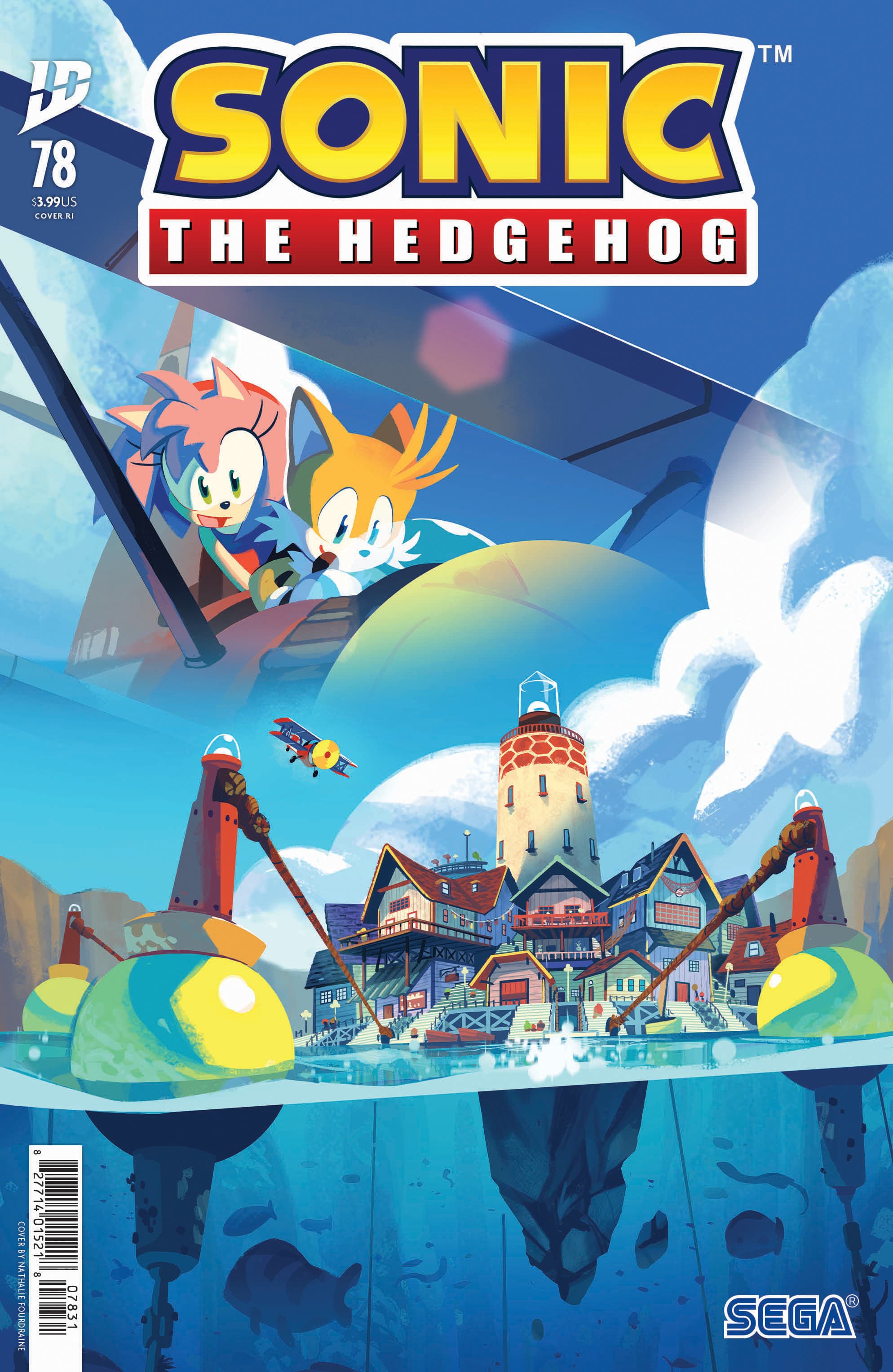 Cover für Sonic The Hedgehog