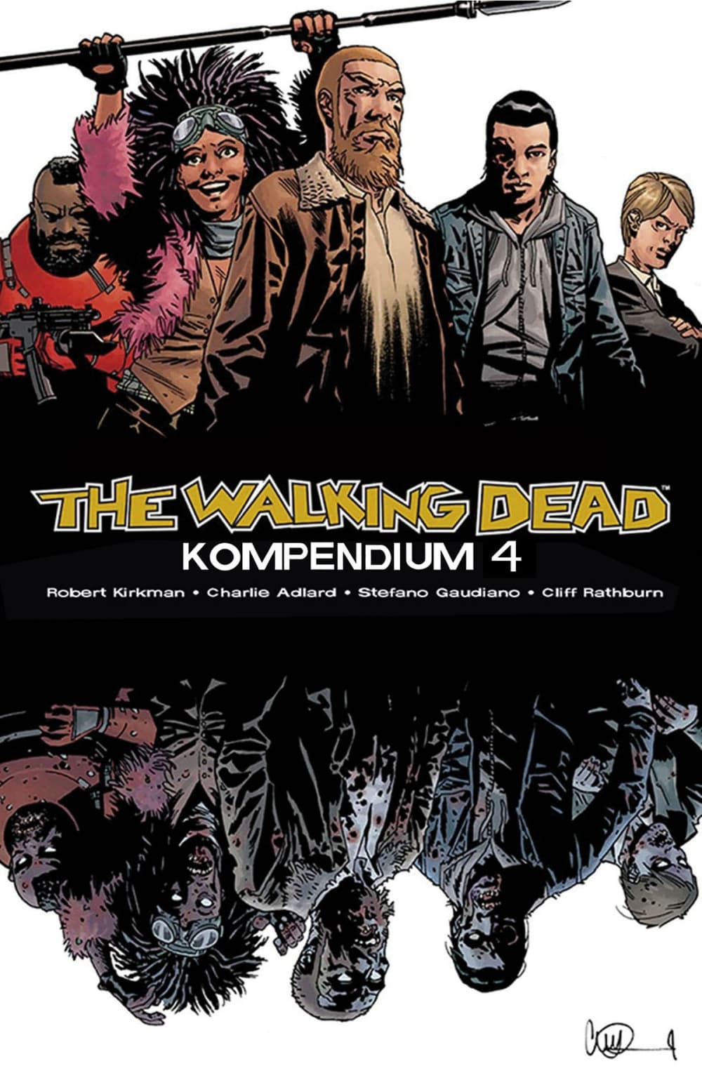Cover für The Walking Dead - Kompendium 4