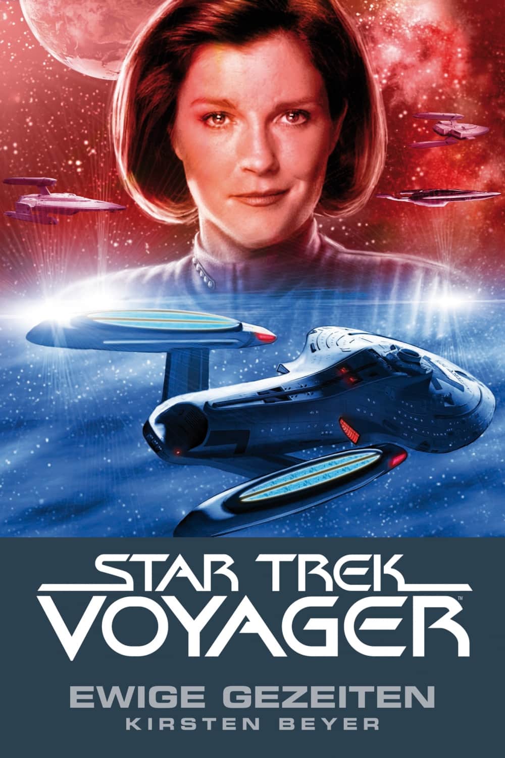 Star Trek - Voyager 8 Cover
