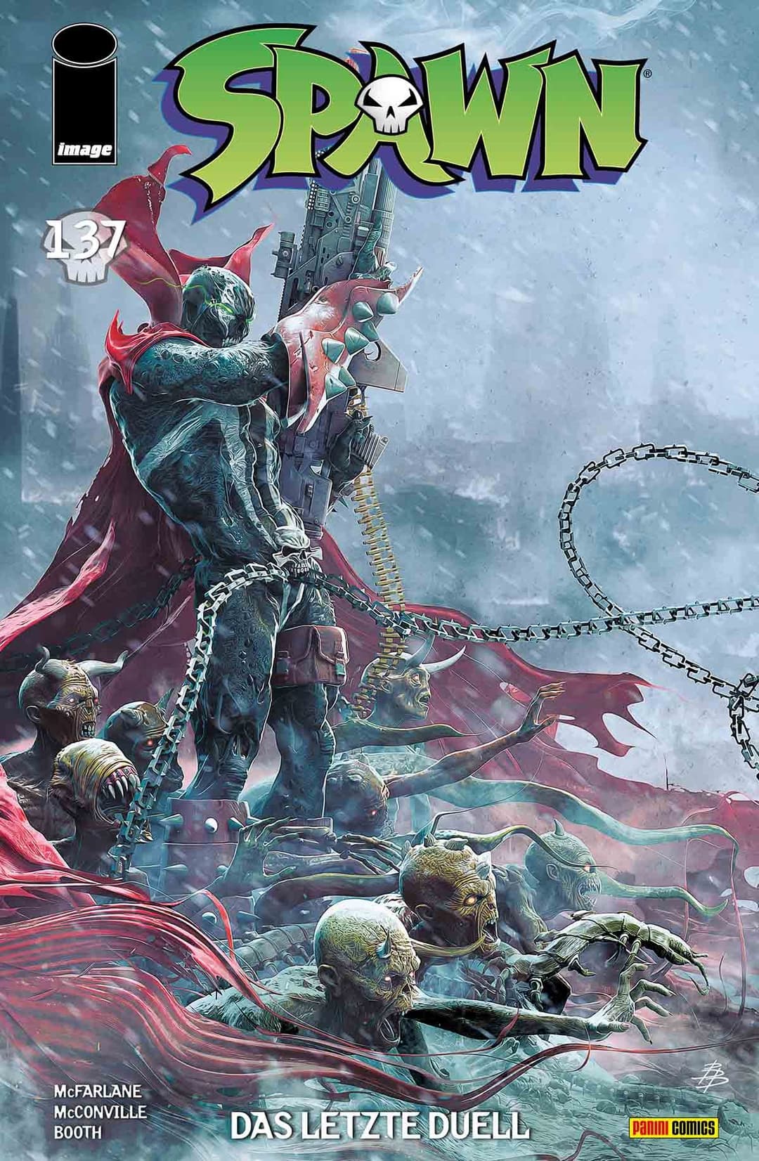 Cover für Spawn