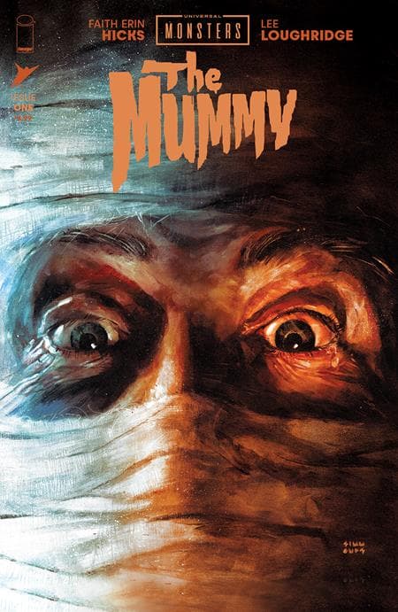 Cover für Universal Monsters The Mummy